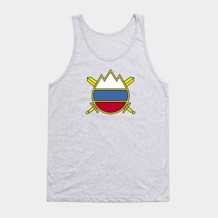 Slovenia Coat of Arms Tank Top